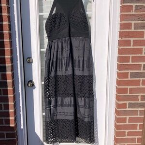 Absolutely Gorgeous Black Cutout Dress Sz L